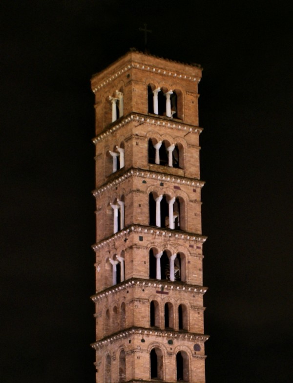 Tower by night